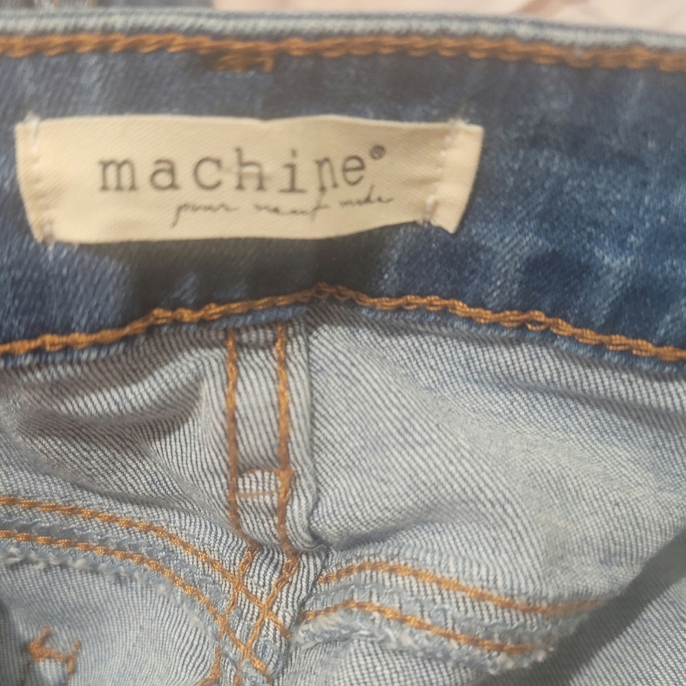 NEW Machine Ripped Skinny Jeans - Picture 2 of 6
